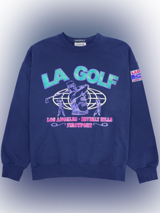 Firstport Tops - Firstport LA Golf oversized Sweatshirt
